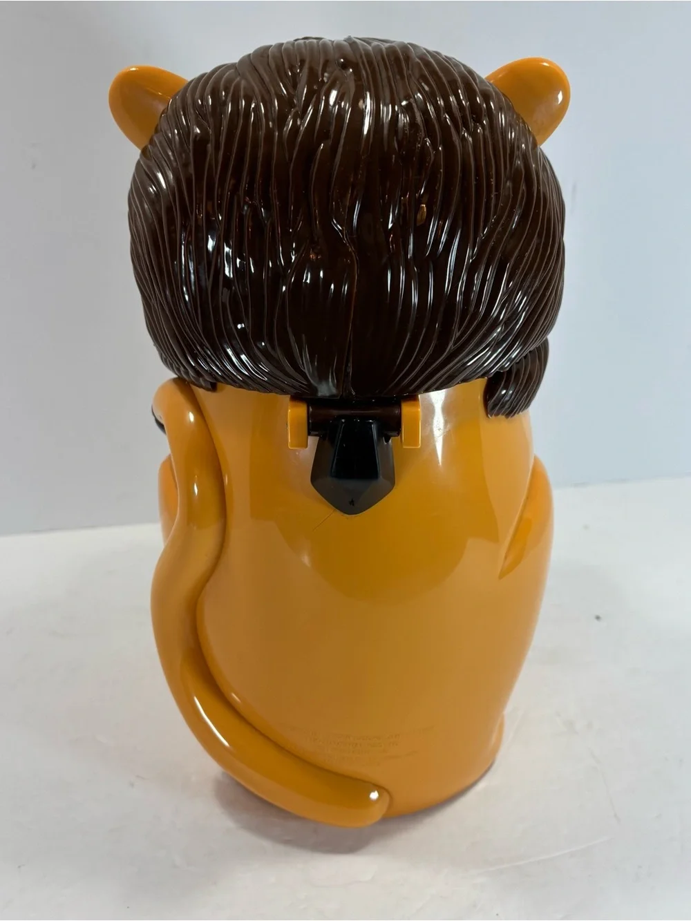Vintage 1999 The Original Tiger Cookie Jar Roaring Talking Lion ● Working GREAT!